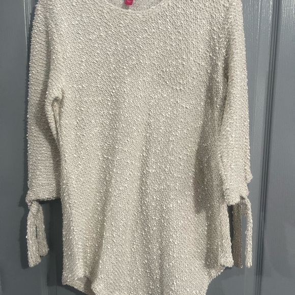 Vince Camuto Sweaters - Vince Camuto Cream Textured Sweater